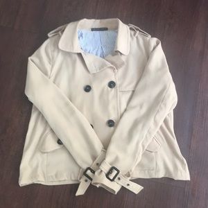 Super cute Cropped Safari Jacket